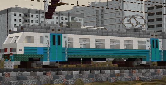 我的世界造铁轨机器,我的世界造火车路