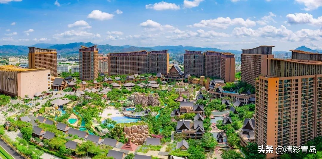 青岛红树林度假世界二期工程,青岛红树林度假世界会展中心