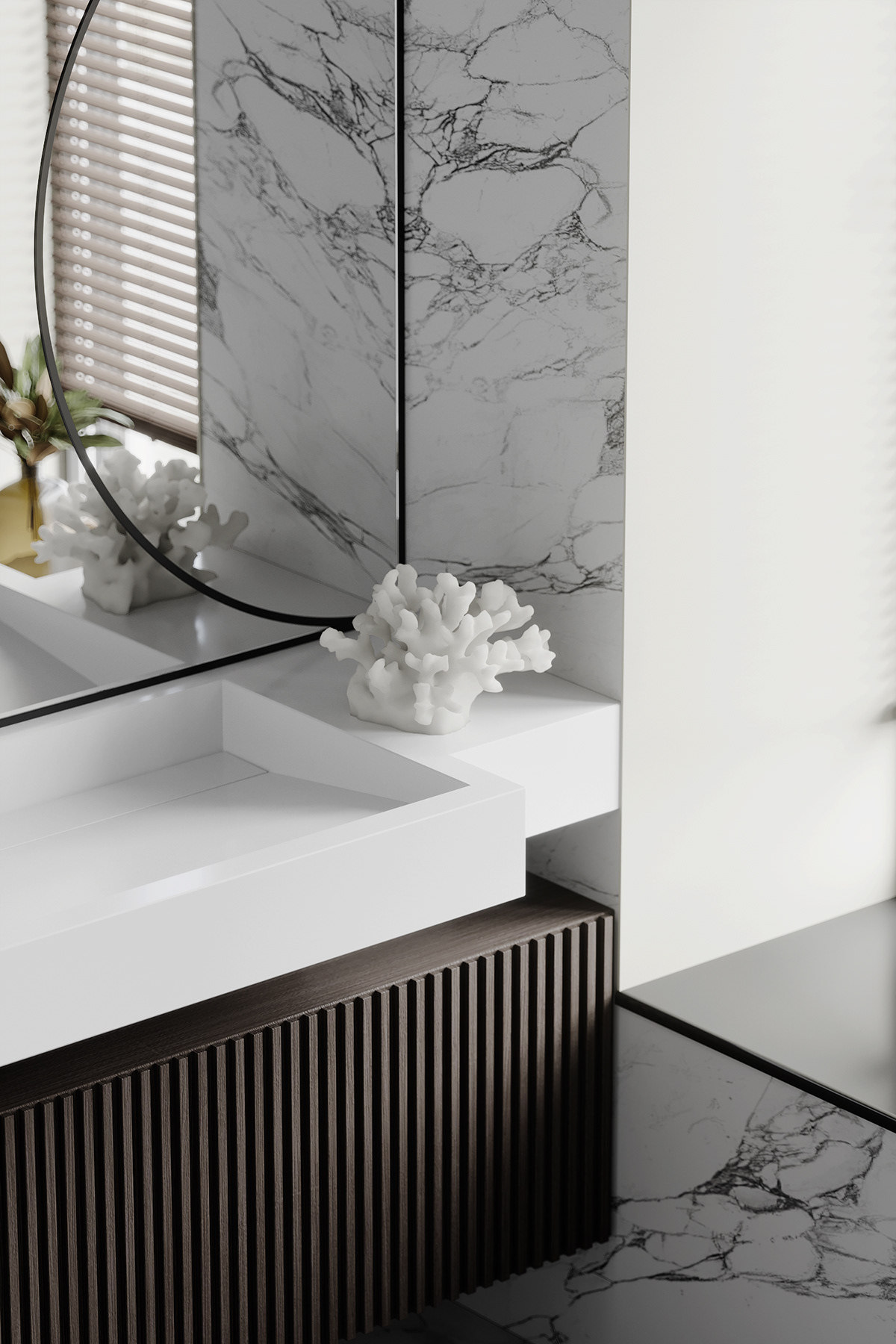 轻奢风格干净的空间,轻奢原木风装修高级感