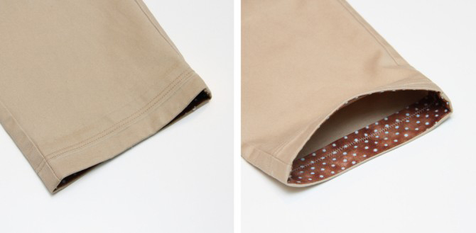 当自己买的裤子大了怎么办,缩短裤子小技巧