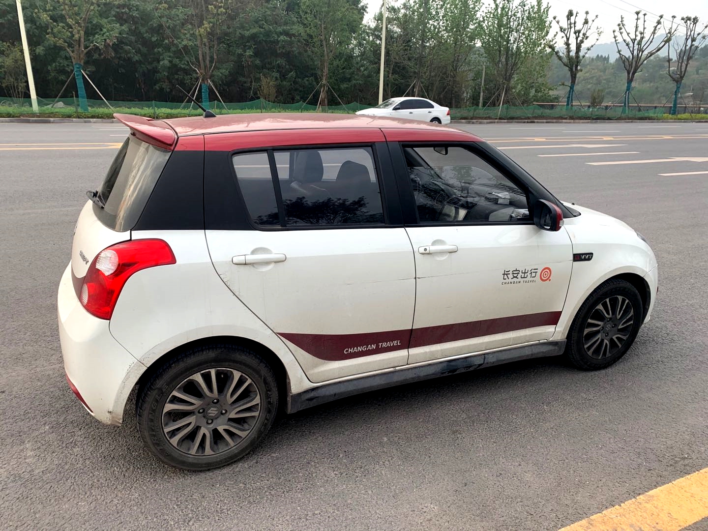 试驾长安铃木雨燕,长安新款雨燕