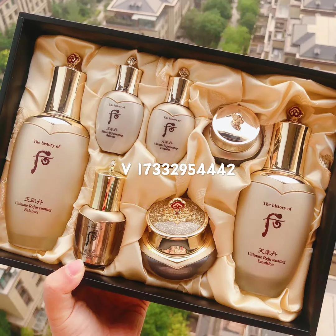 whoo正确使用顺序,whoo后各个系列的使用分析