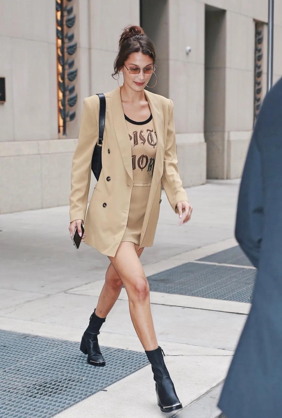 一套西装又正式又休闲,30-35岁女性春季穿搭西装