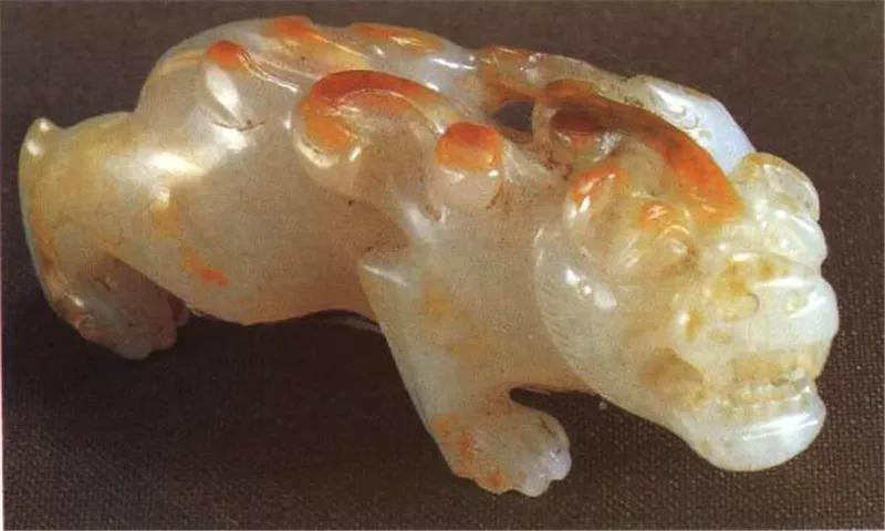 汉代玉的特征图片,汉代玉跪人造型特点