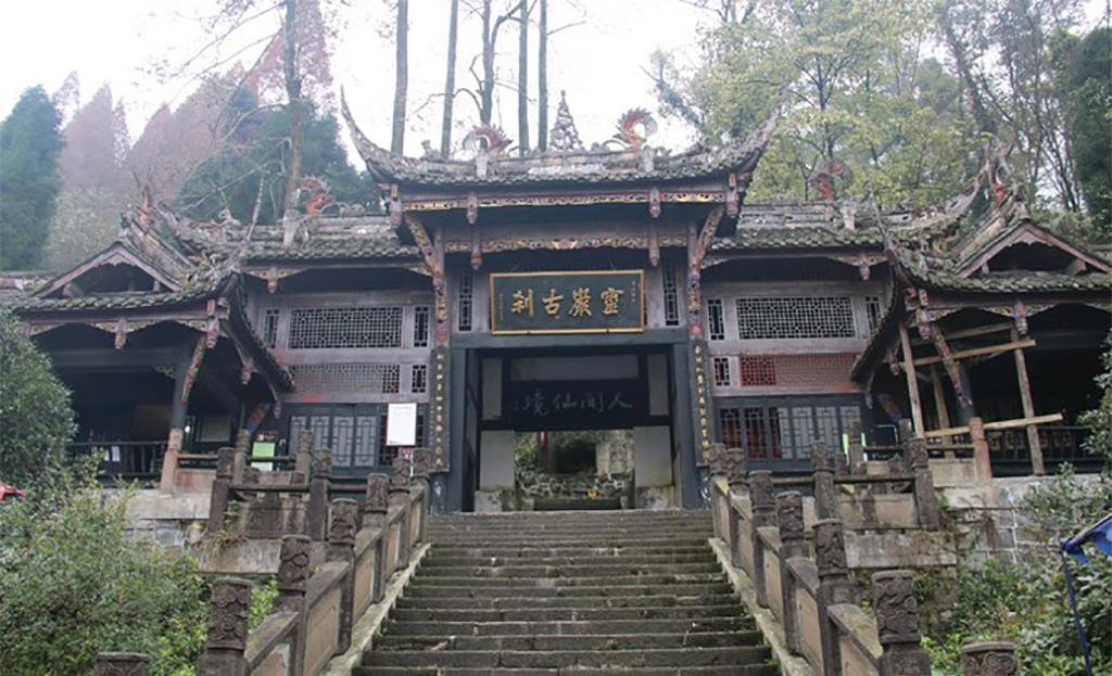 隐于成都闹市的小众古刹,成都最值得去的古寺