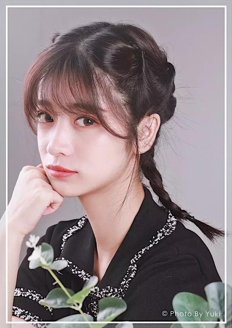 4款清凉又好看的扎发教程,女生最好看的两款扎发详细教程