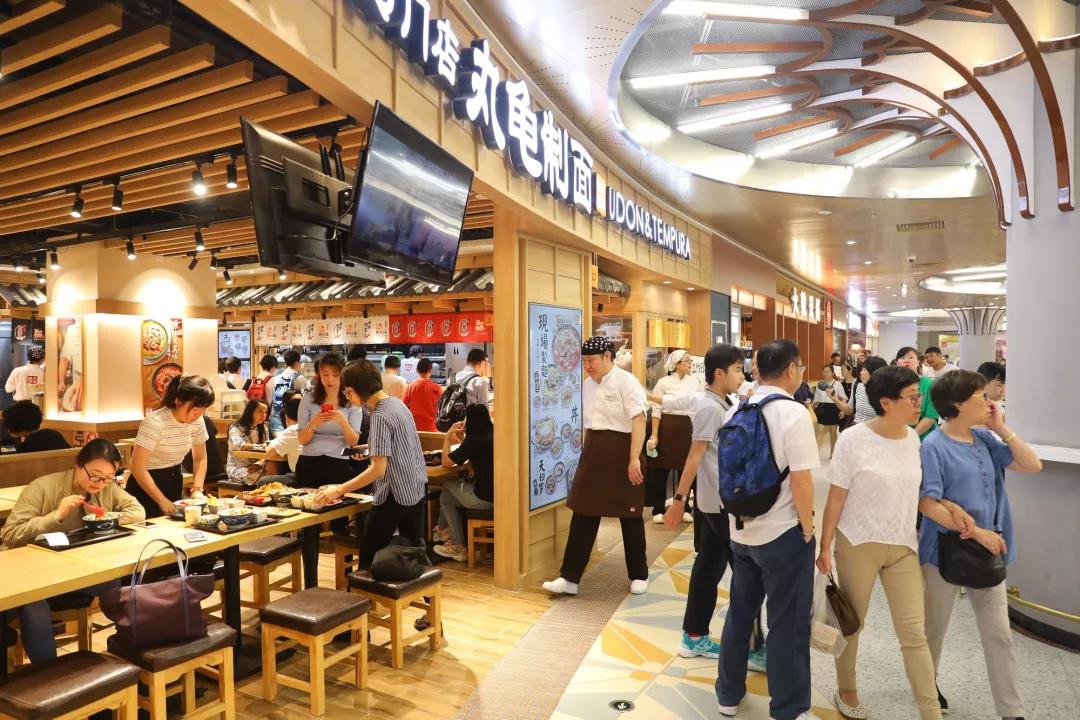 上海商业地产购物中心,日月光购物中心高端吗