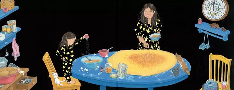 绘本阅读中秋,在绘本阅读中品味中秋