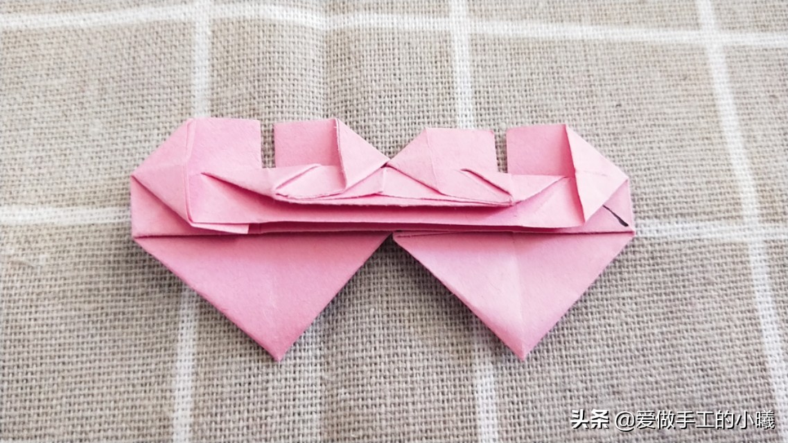 可爱的小熊手环简单手工,小兔子手环手工教程