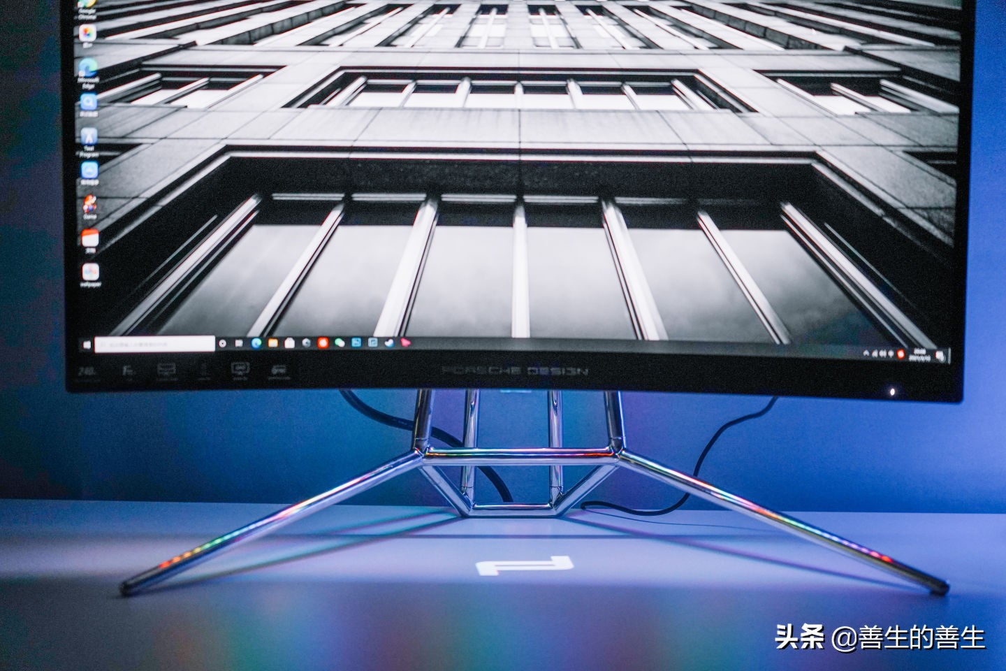 agon显示器保时捷,agon爱攻保时捷联名显示器pd32m