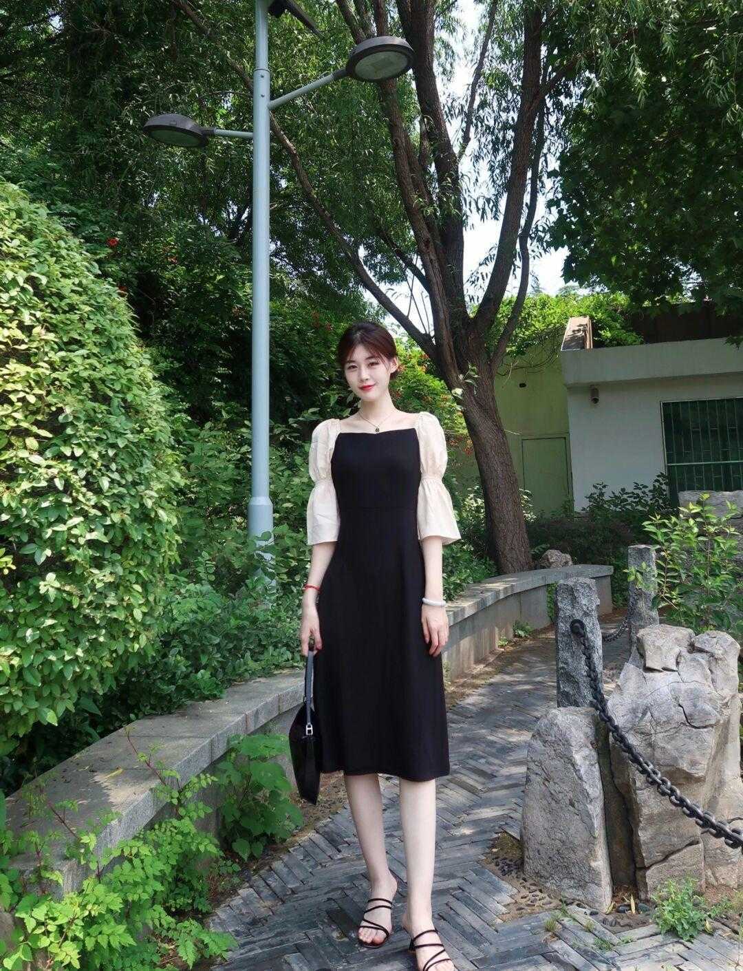 试试这些半身裙搭配,半身裙搭配上衣推荐胖子