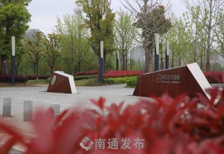 南通十大打卡景点,南通滨江步道路线图