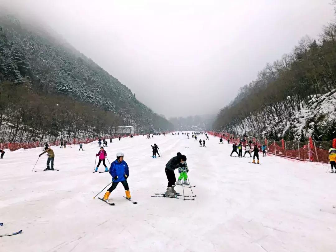 西安哪个滑雪场最好玩儿,夏天也可以去的滑雪场陕西