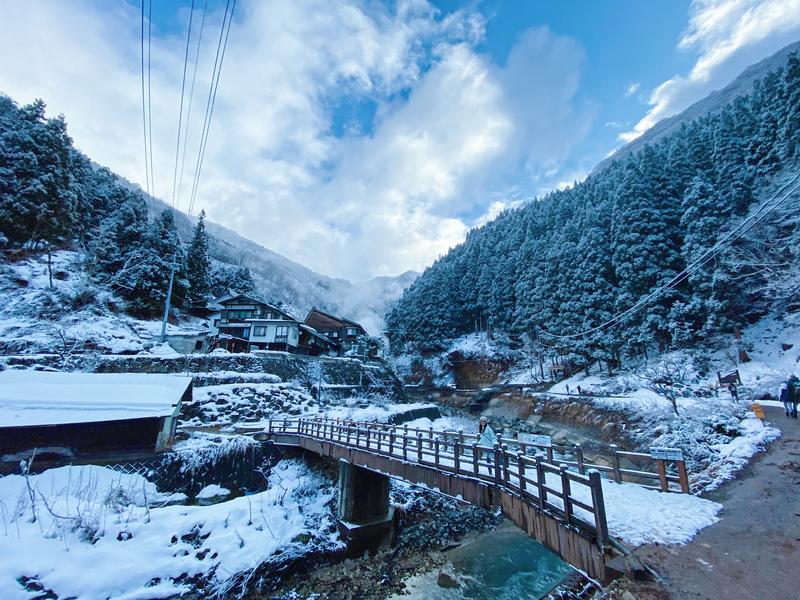 日本小众路线冬,日本冬天观光公路