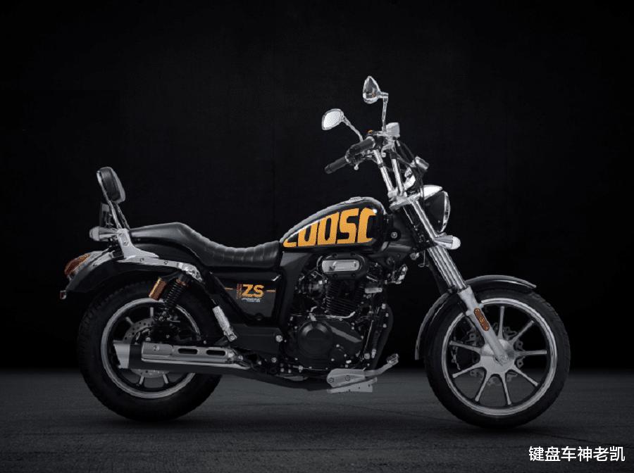 宗申发布两款万元级复古，街车款WEEK8和太子款200SC