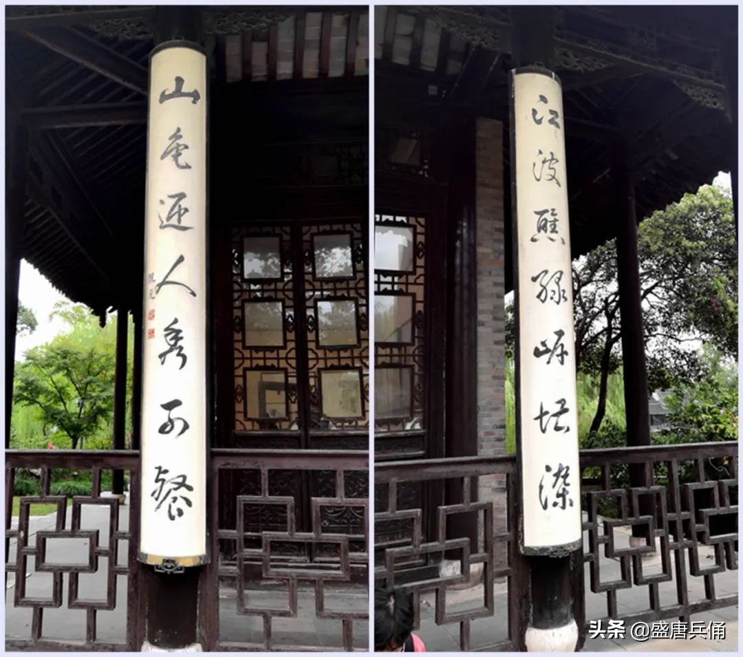 扬州｜垂杨不断接残芜，雁齿红桥俨画图