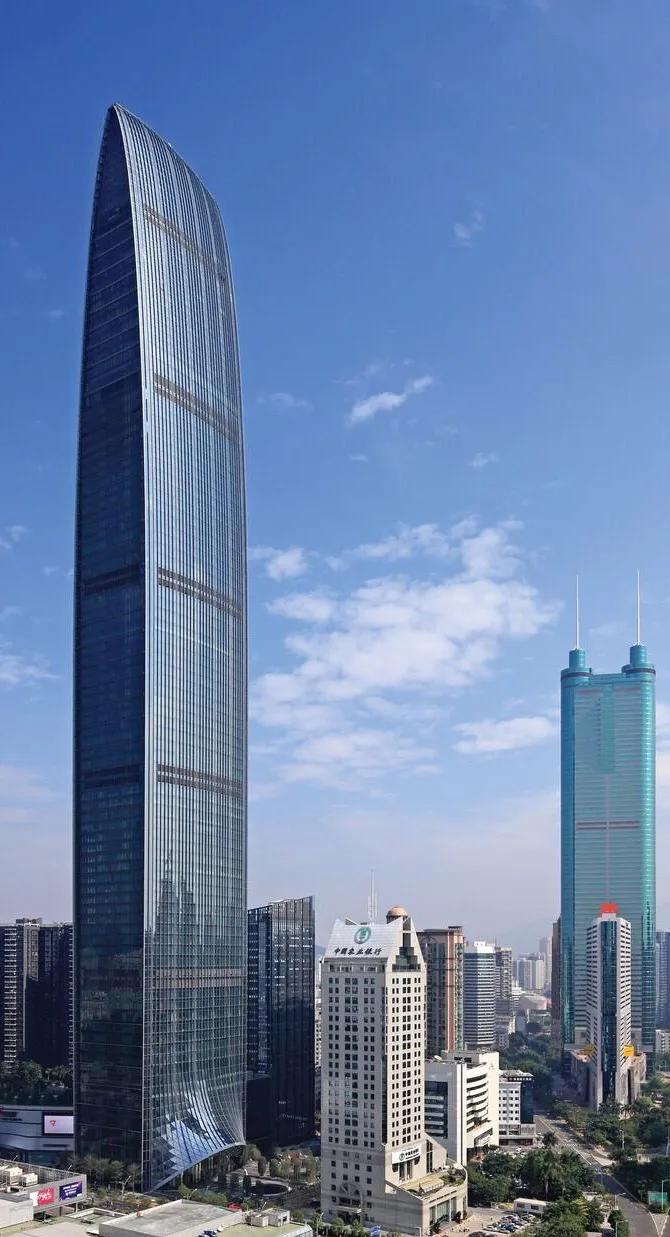 摩天高楼中国,2021中国摩天高楼排行榜