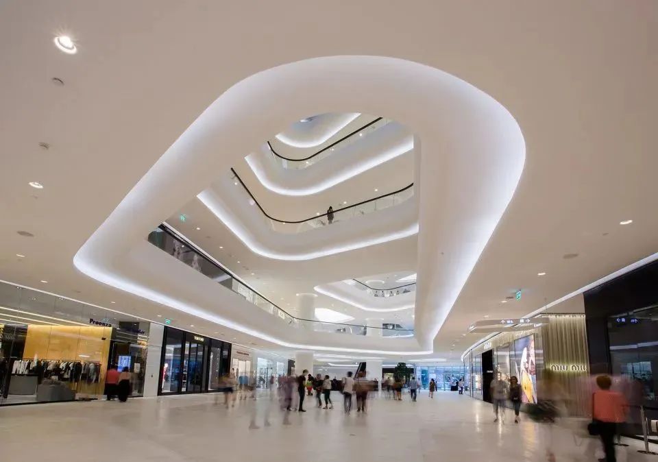 泰国大型购物中心各楼层布局,泰国的购物中心设计