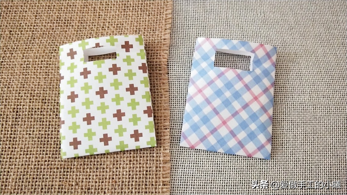 纸袋玩偶手工折纸制作教程,纸袋树叶小人怎么折纸教程