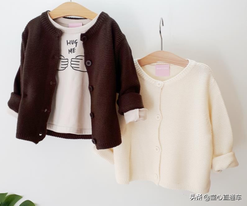 童装秋冬季新款刺绣针织衫,童装韩系风秋装针织