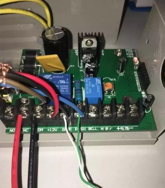 门禁系统网线接线视频,门禁系统的基本架构图