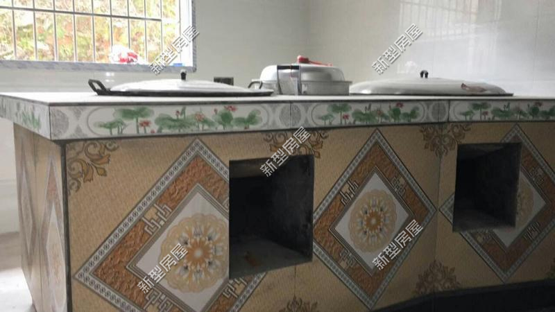 农村自建房柴火灶最佳方案,农村庭院柴火灶砌砖全过程