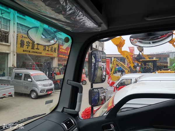 福田瑞沃es5渣土自卸车,合法装载2吨的轻卡