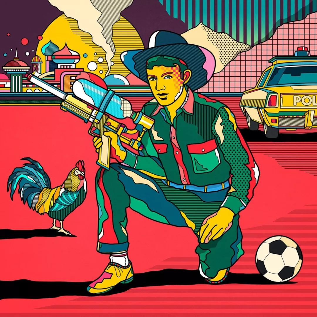 全球插画奖获奖作品集,全球插画大赛2019