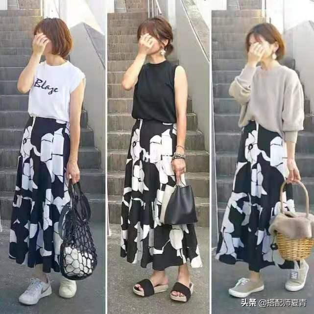 衣服很多但不会穿的女生，2个“万能穿搭”公式送你，一学就会