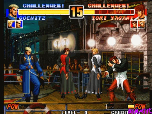 格斗游戏不忍直视的必杀技,格斗游戏史上最牛逼操作