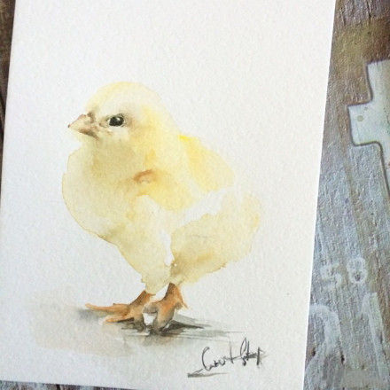 水彩表达情绪,水彩积极向上的画