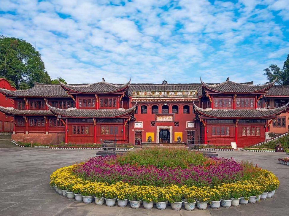 大年初一云游乐山大佛,观光乐山大佛