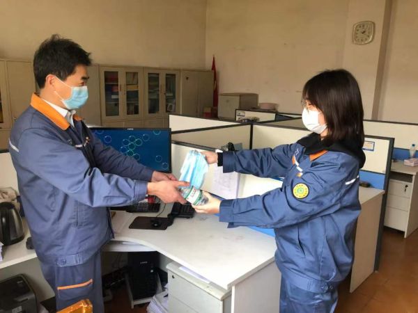 复工企业开足马力保订单,开足马力能源企业高质量复工复产