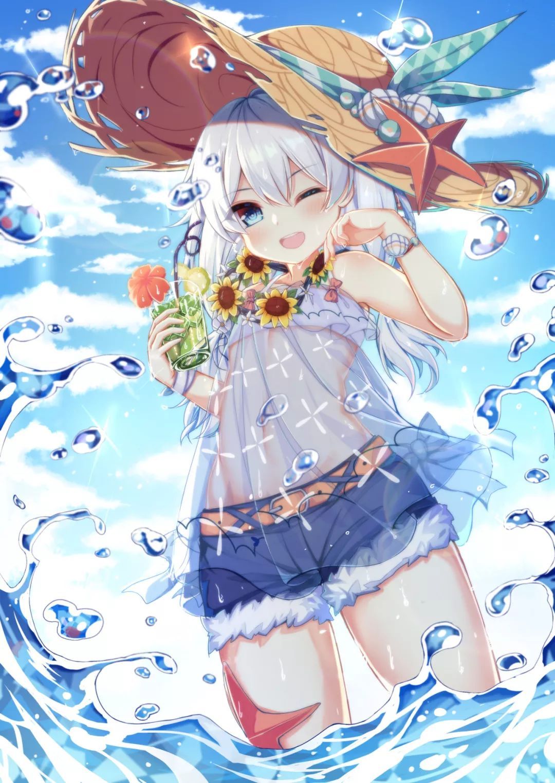 壁纸德丽莎,德丽莎阿波卡莉丝壁纸