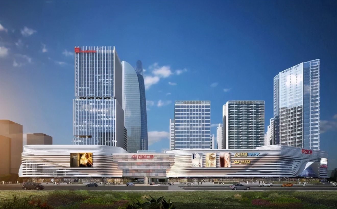 11月12日河源万达广场盛大开业,11月万达