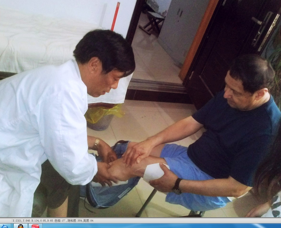 马瑞来：医者仁心传播大爱  身残志坚铁人情怀