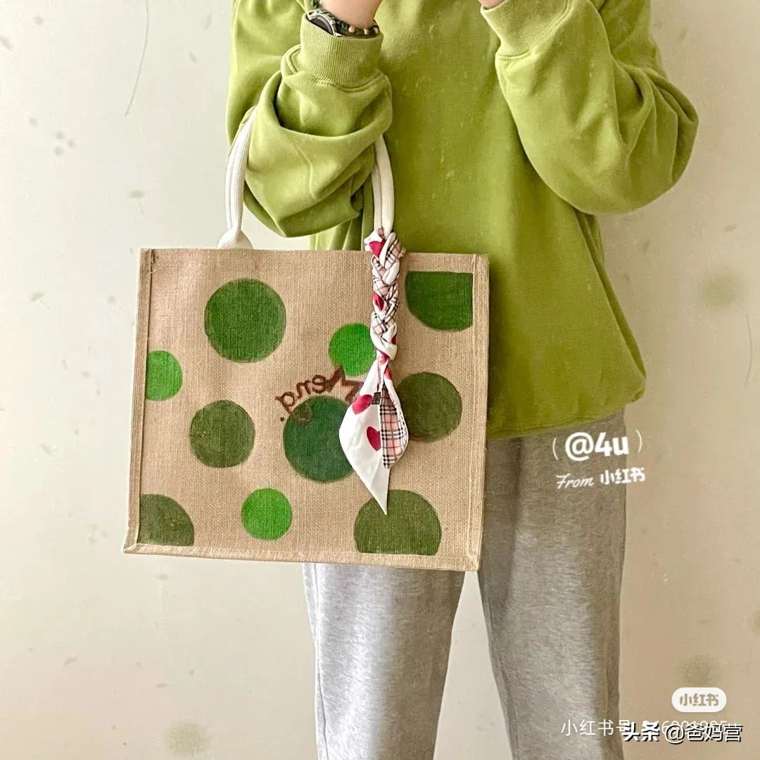 无印良品muji麻袋diy改造,muji麻袋diy图案男士