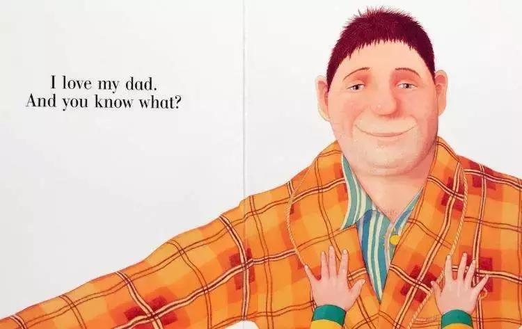 父亲节快乐!这些英文绘本让宝贝读懂爸爸的爱