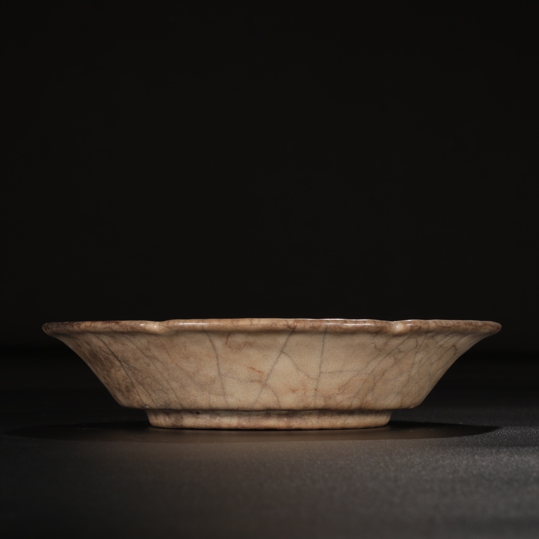 宋代哥窑盘,宋哥窑盘子图片大全