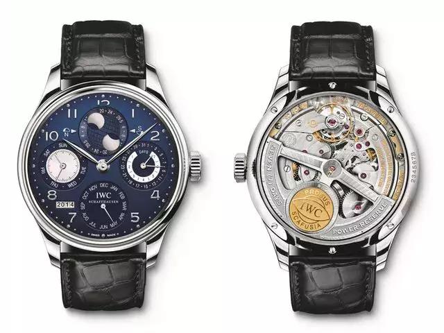 两个IWC，一个是已经超过150年的品牌，另一个目前有89个成员！