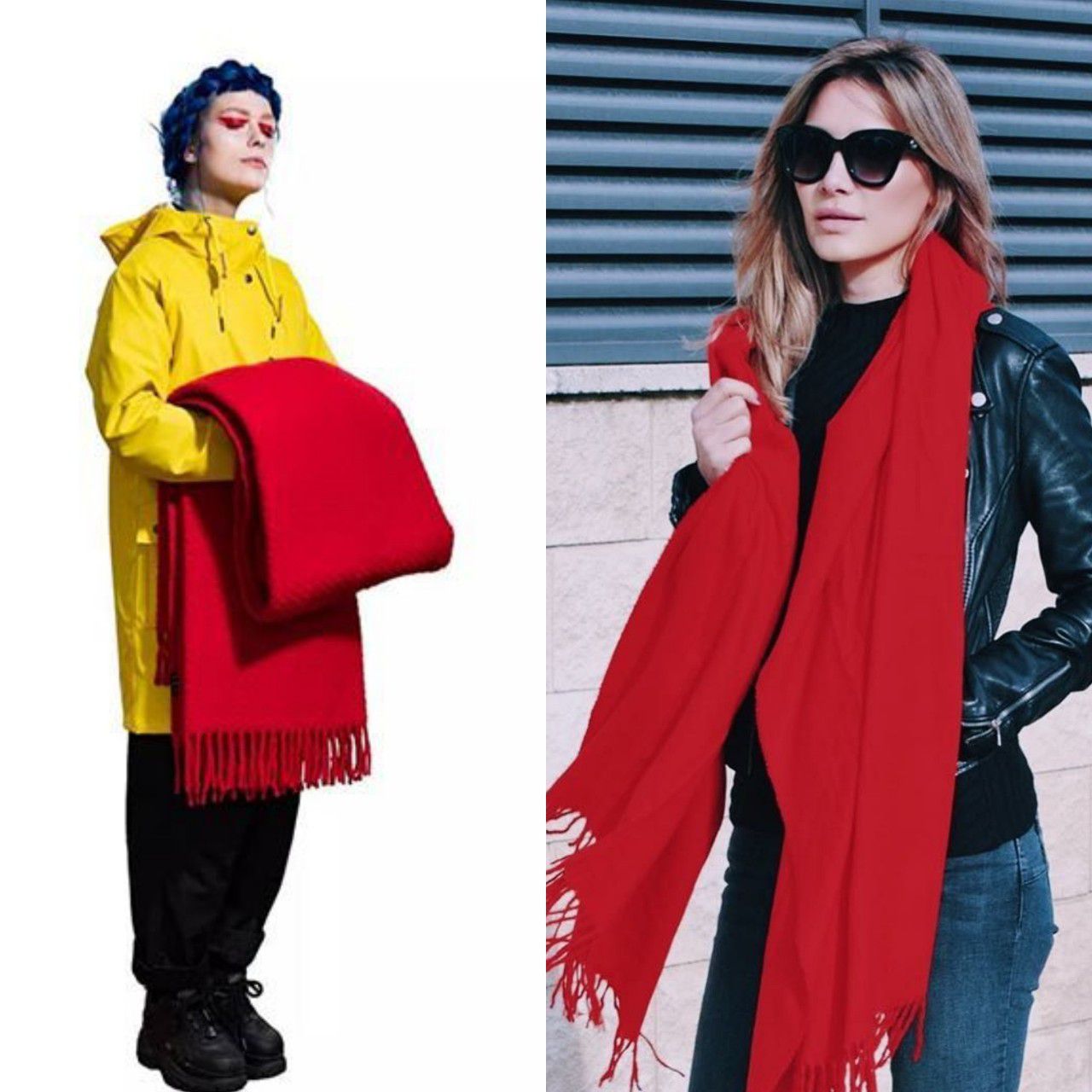 今年秋冬流行红色什么款式,红色单品春节如何穿出惊艳感