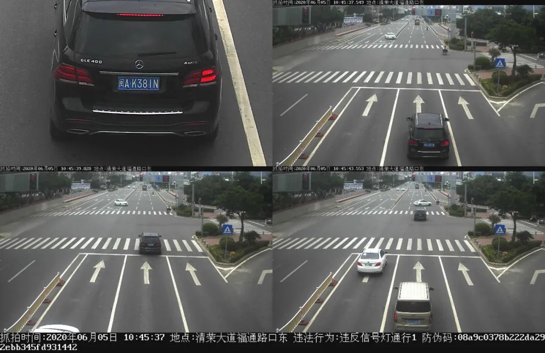 福清:「交通曝光台」闯得过红灯,但逃不过天眼,看看有没有你熟悉的身影