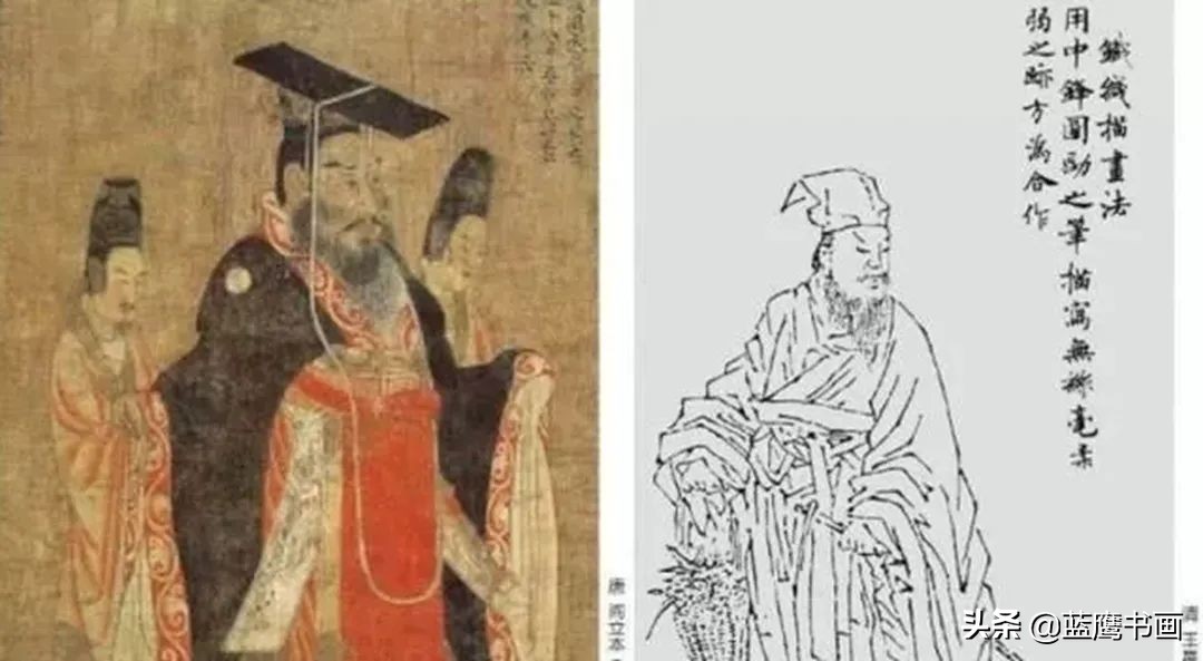 线描画的绘画技法,线构图绘画教程