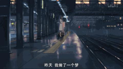 日本动画秒速5厘米,秒速五厘米动画书