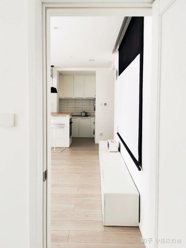 她买下40㎡自己住,功能一个不少,却能住出100㎡的宽敞