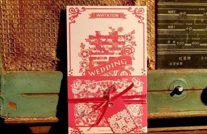 独特大气的婚礼请柬,简单高级婚礼请柬模板