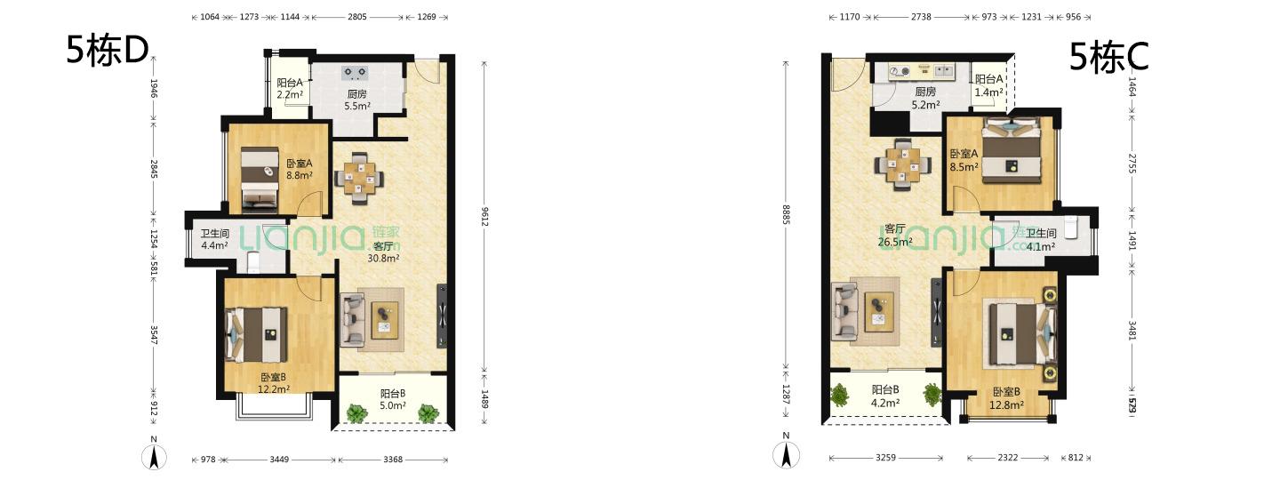 深圳半岛城邦三期豪宅户型和价格,半岛城邦大平层豪宅400平