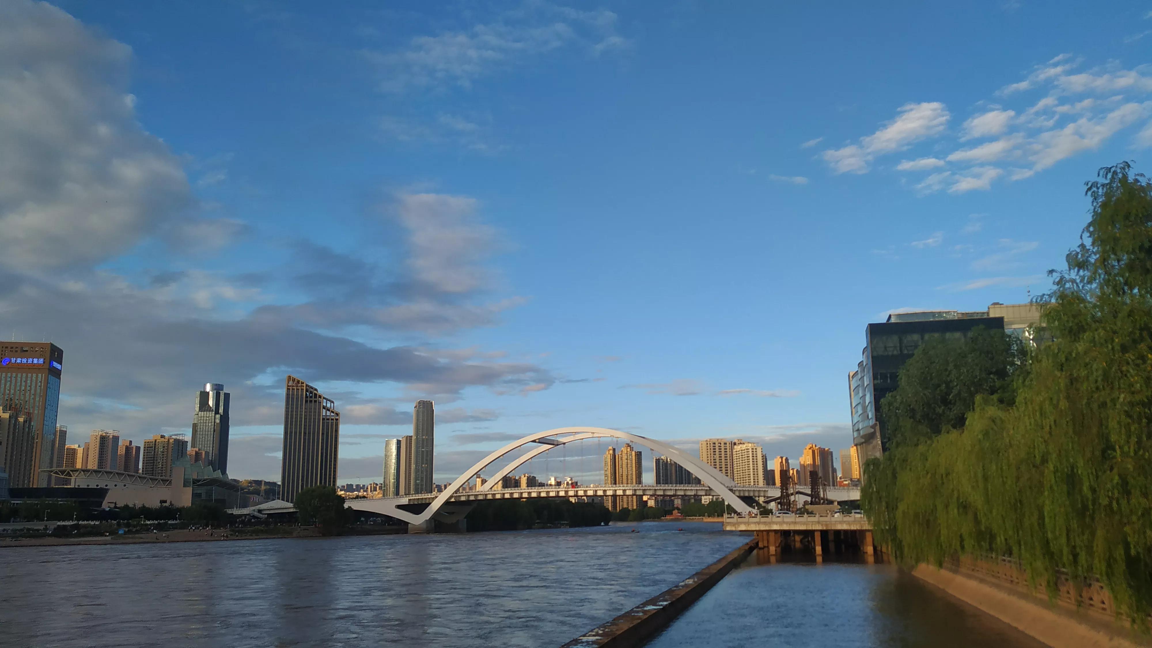 兰州的山水风景,兰州是山水之城吗