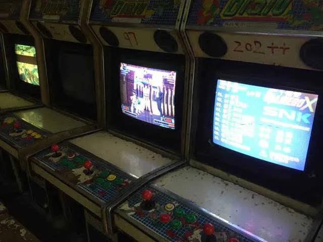 80后经典街机跑马游戏,那些年玩过的街机游戏