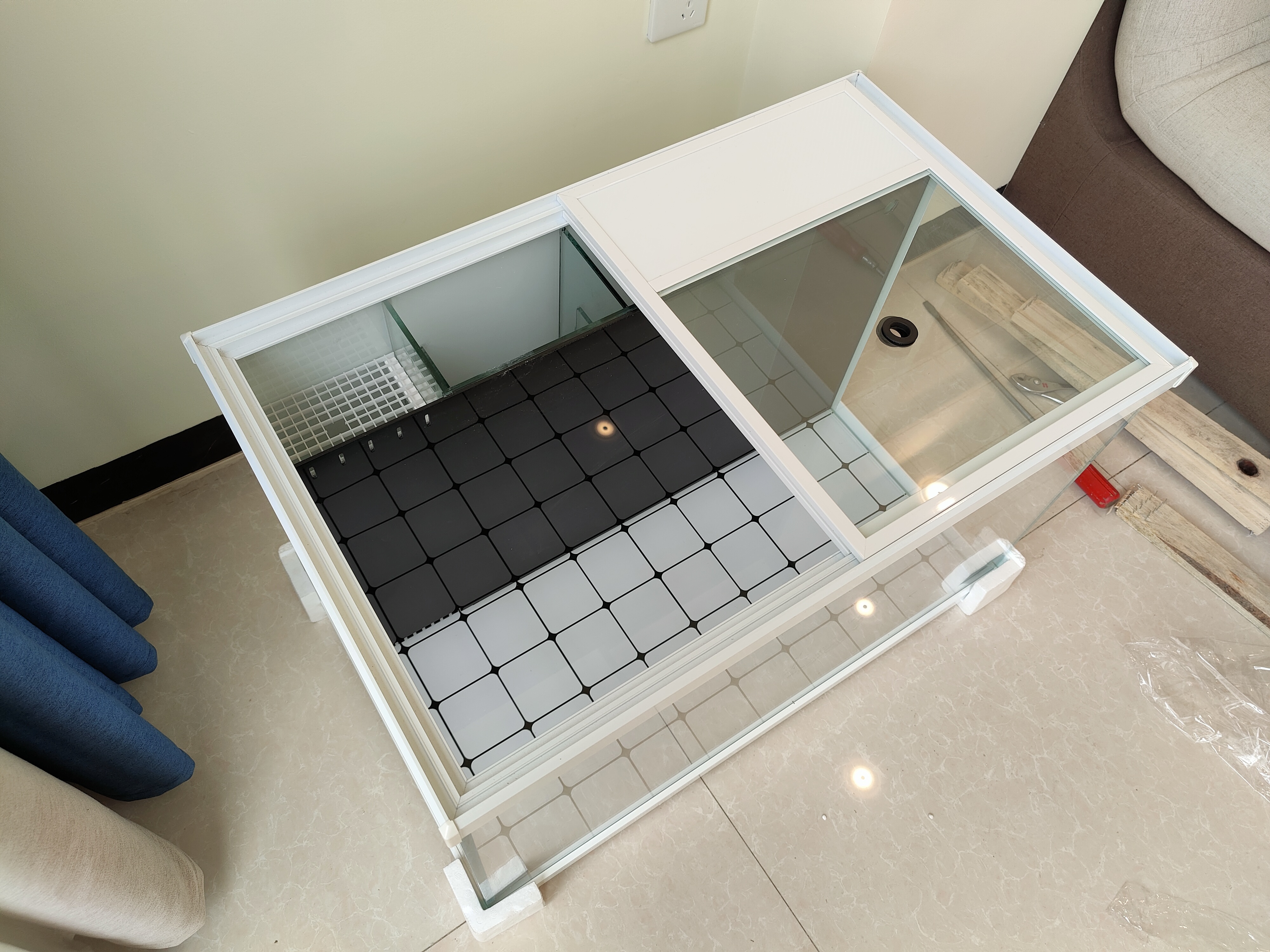 80厘米的鱼缸大约多少钱,观赏鱼缸大概需要多少钱